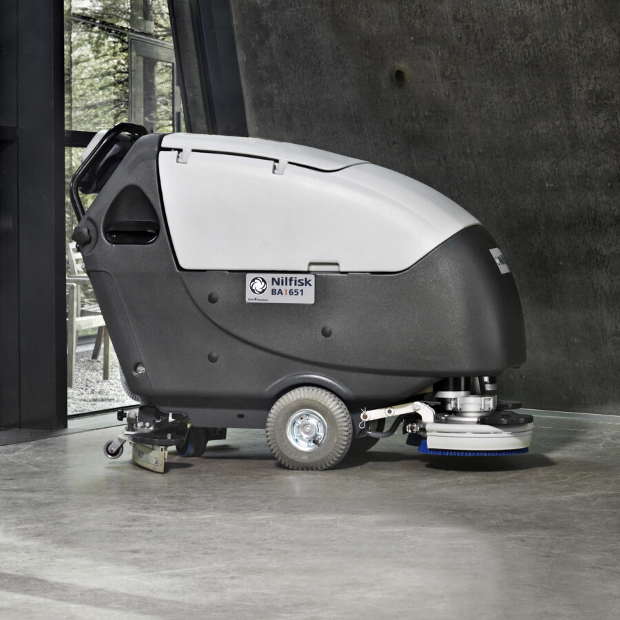 Fregadora Nilfisk BA611