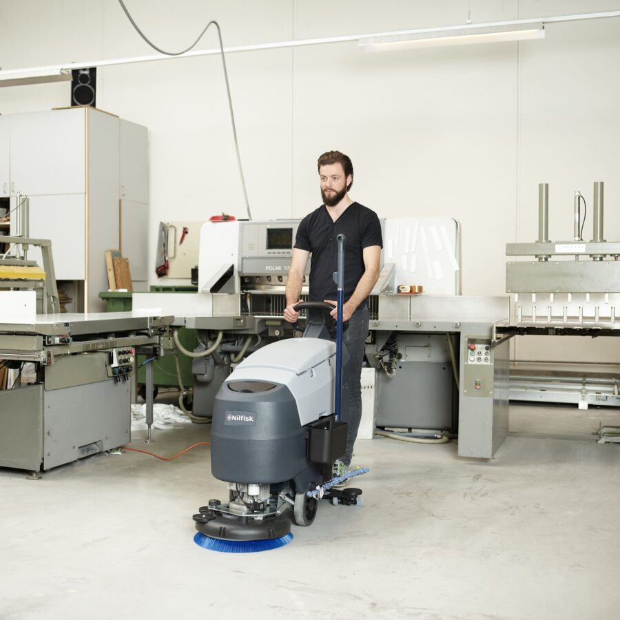Fregadora Nilfisk SC401