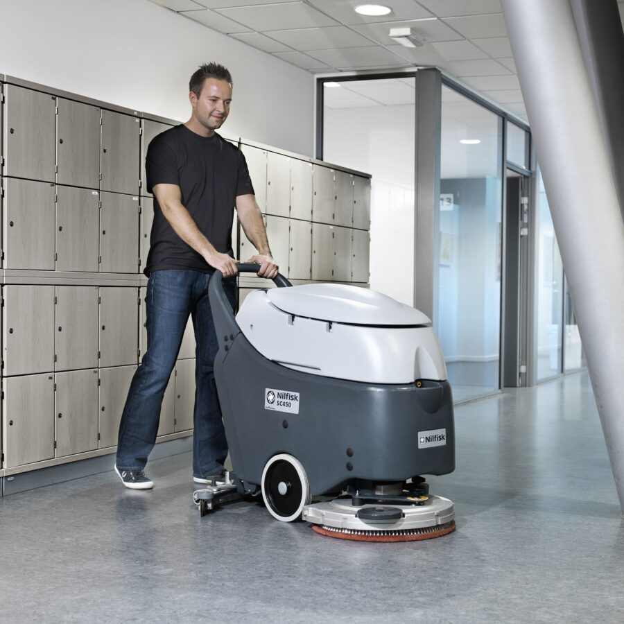 Fregadora Nilfisk SC450