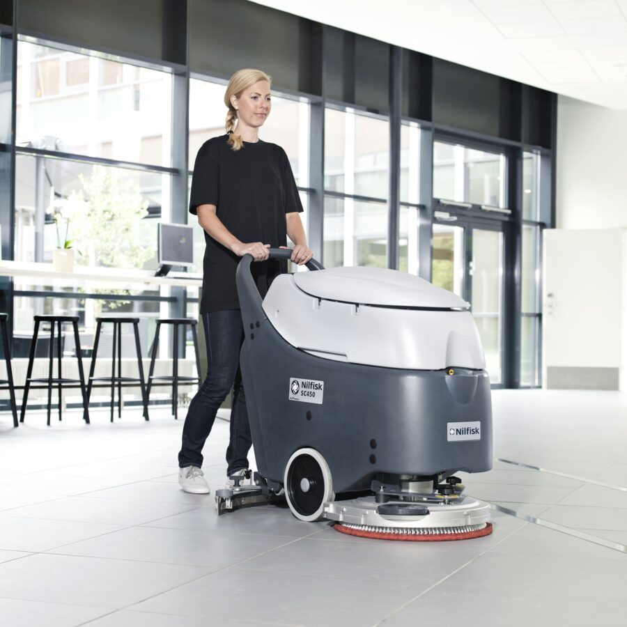 Fregadora Nilfisk SC450