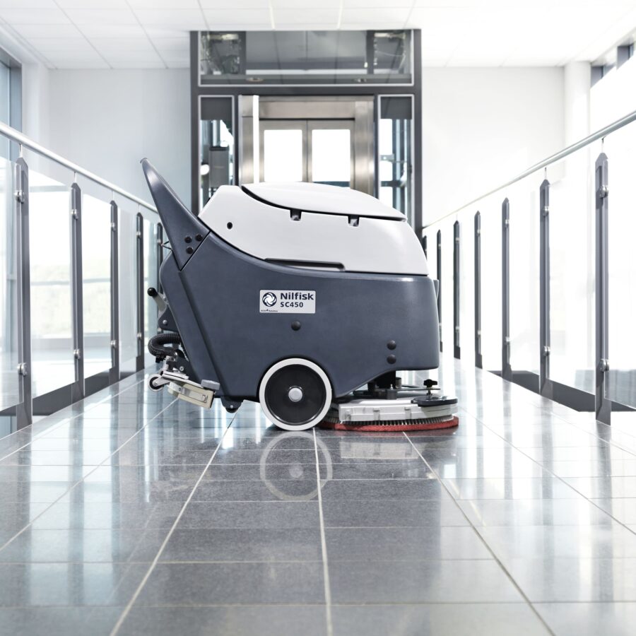 Fregadora Nilfisk SC450
