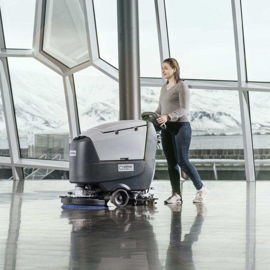 Fregadora Nilfisk SC500