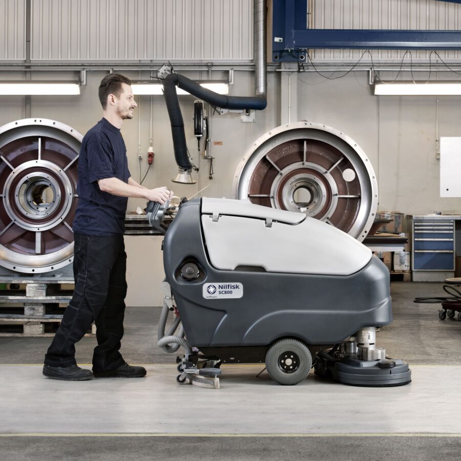 Fregadora Nilfisk SC800