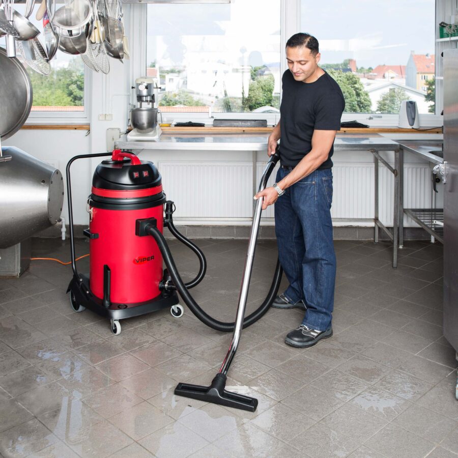 Aspiradora Profesional de Agua y Polvo Viper LSU275