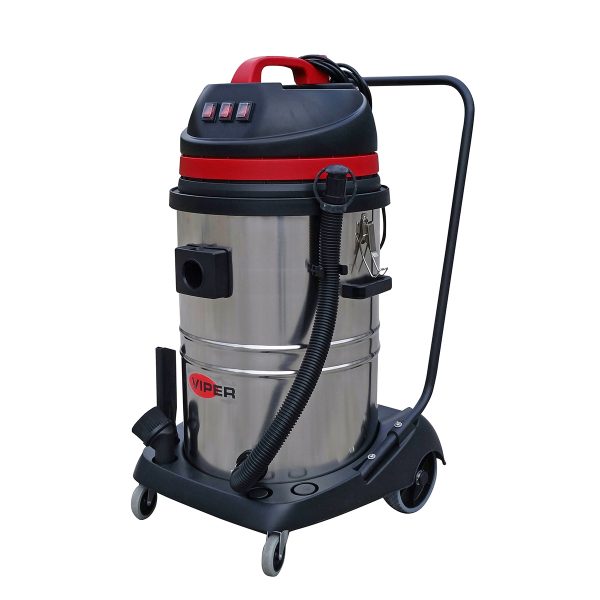 Aspiradora Profesional de Agua y Polvo Viper LSU375