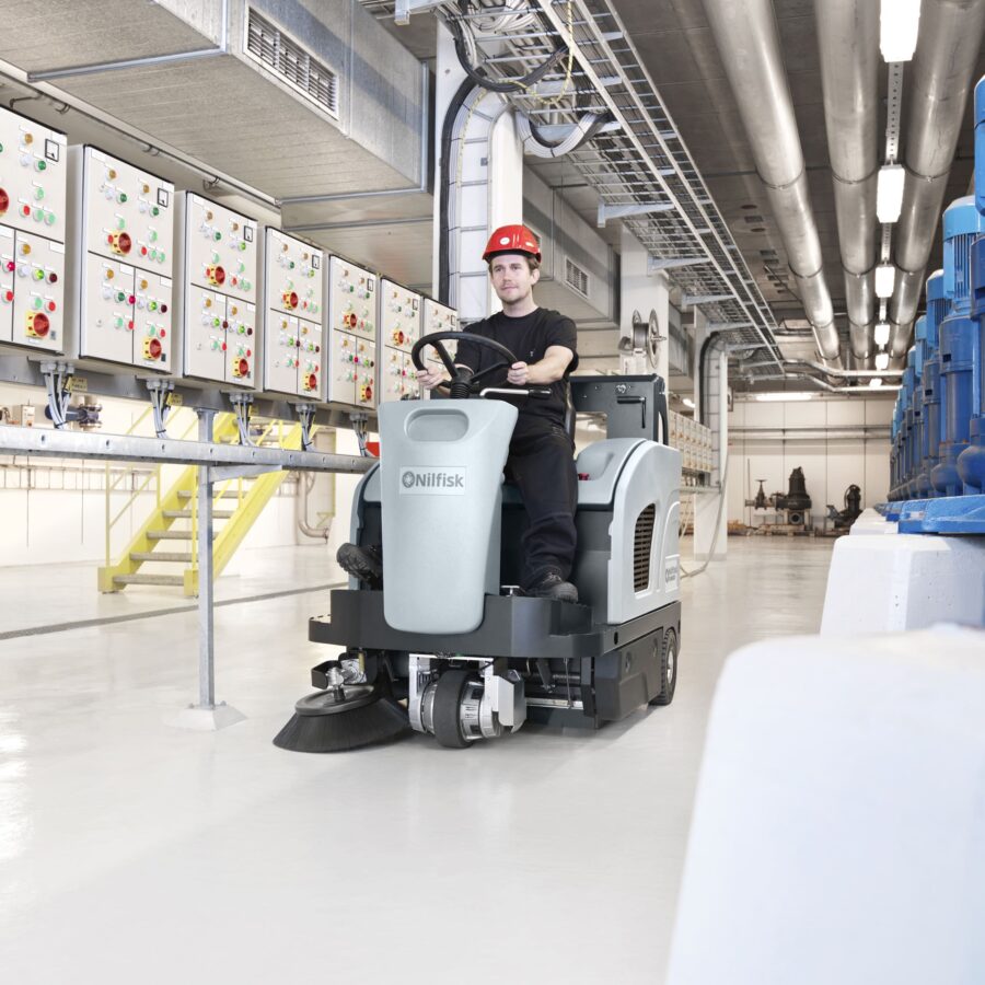 Barredora Nilfisk SW4000