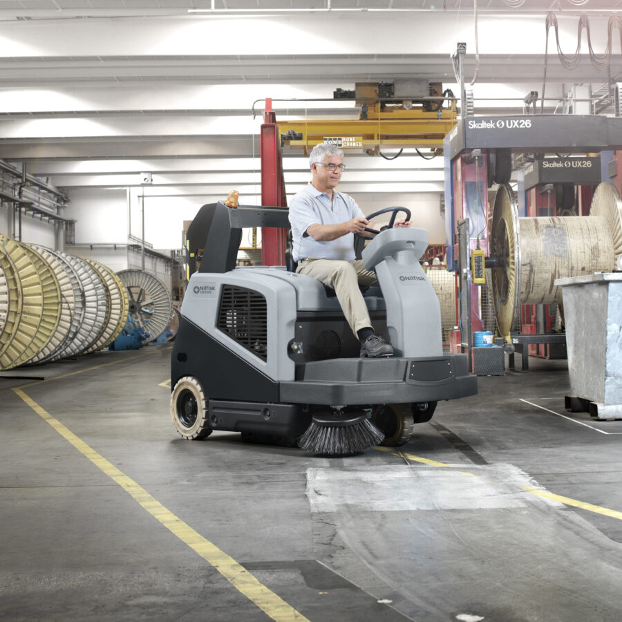 Barredora Nilfisk SW5500