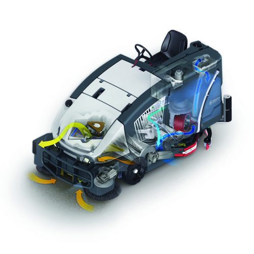 Fregadora Combinada Nilfisk CS7010
