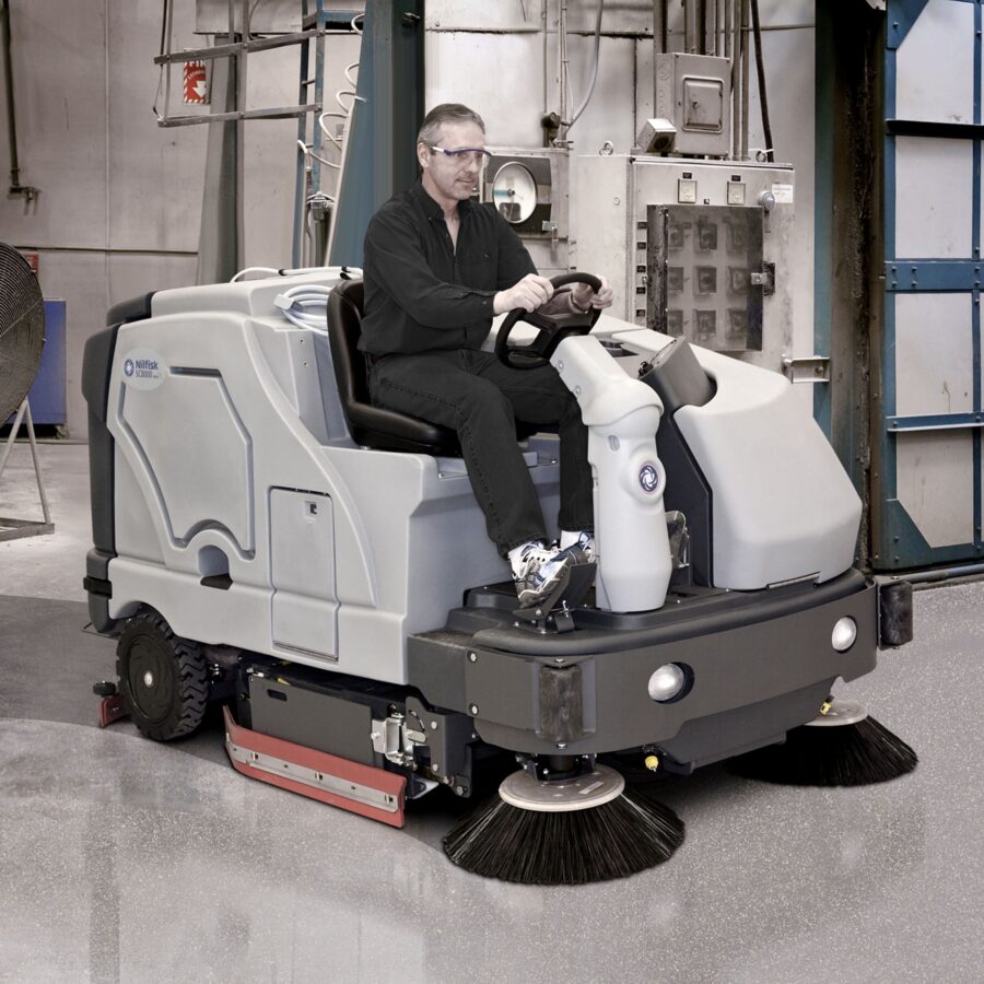 Barredora Nilfisk SC8000
