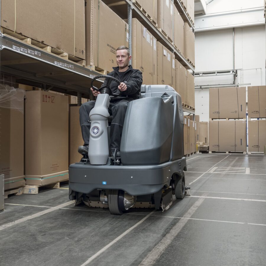 Fregadora Nilfisk SC6500