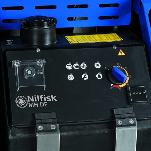 Hidrolimpiadora Autónoma Nilfisk MH7P DE