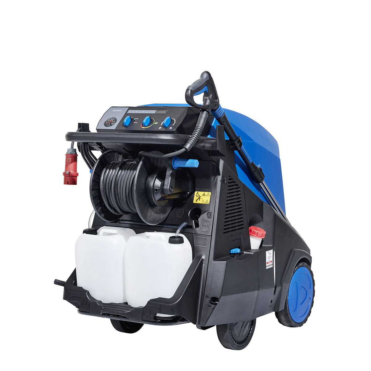 Hidrolimpiadora de Agua Caliente Nilfisk MH5M