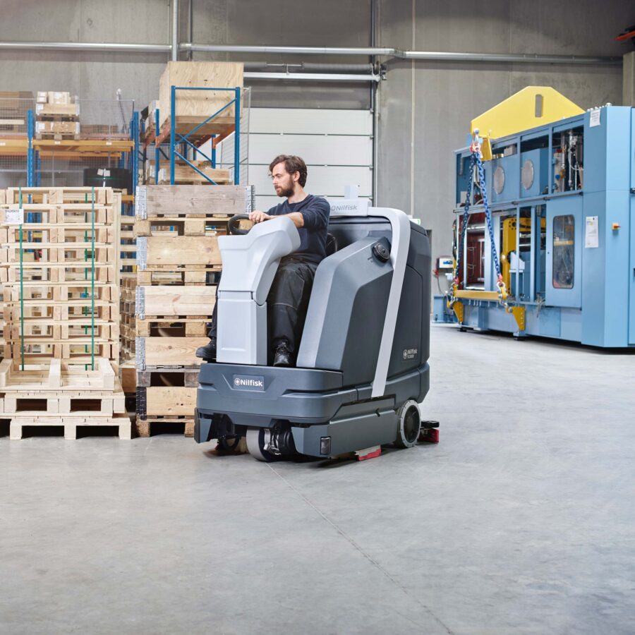 Fregadora Nilfisk SC6000