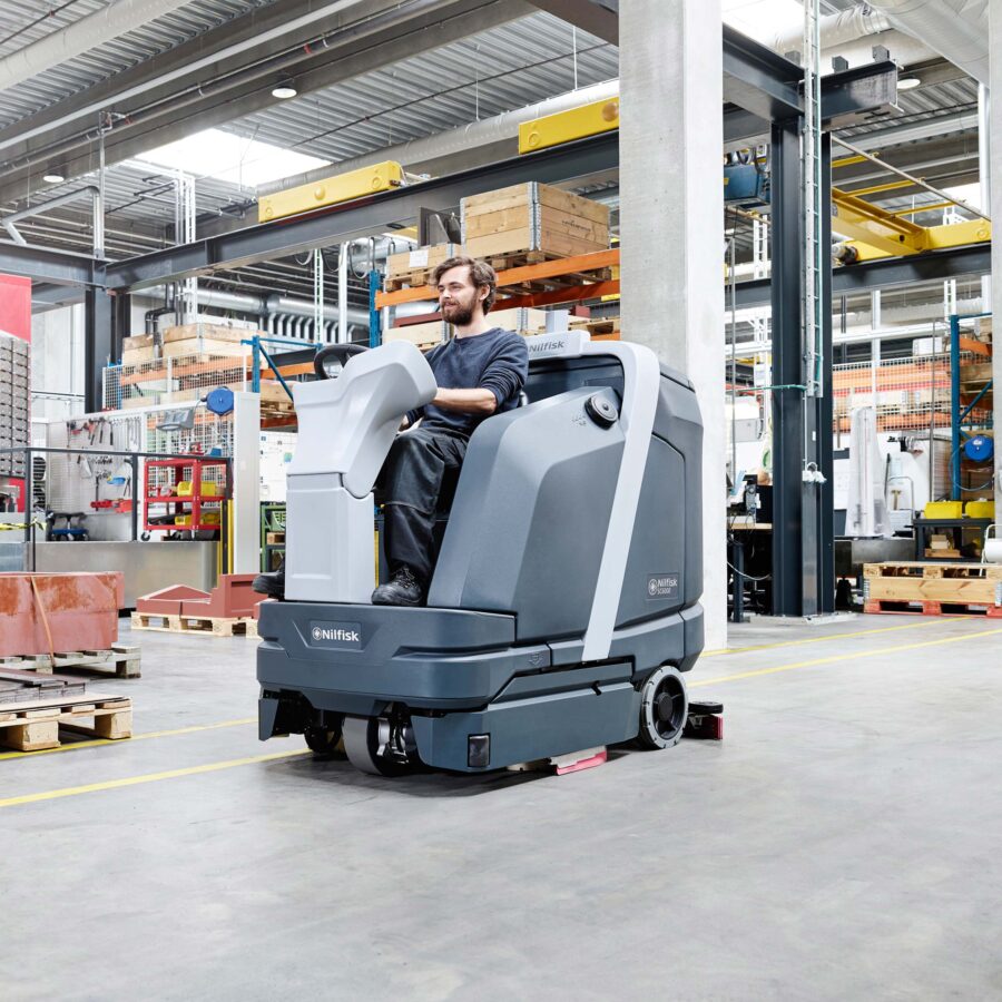 Fregadora Nilfisk SC6000