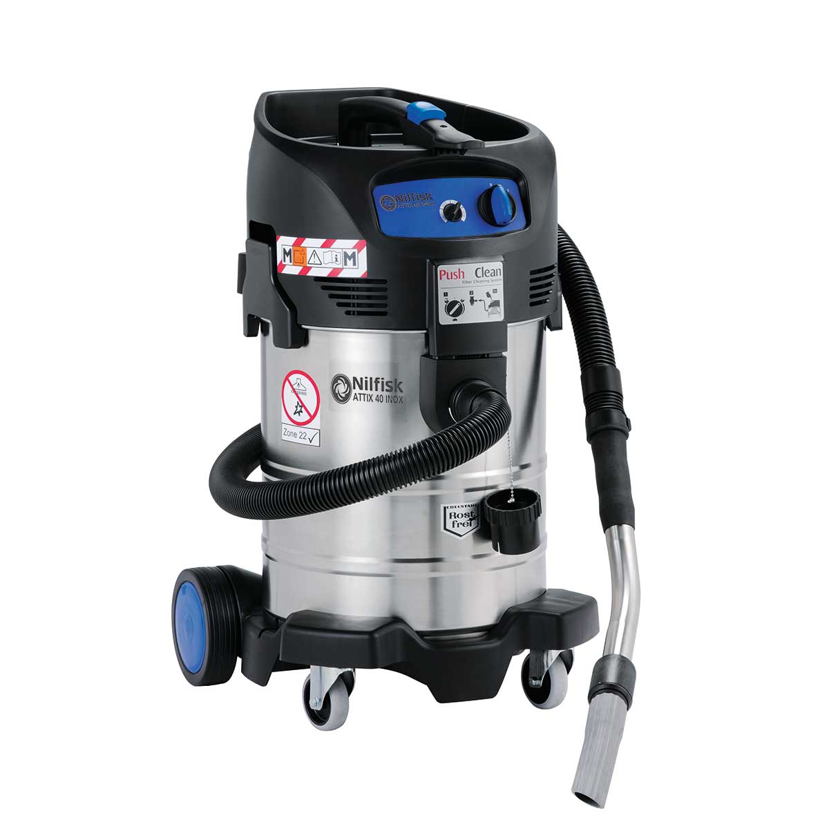 Aspirador Nilfisk ATTIX 40 INOX