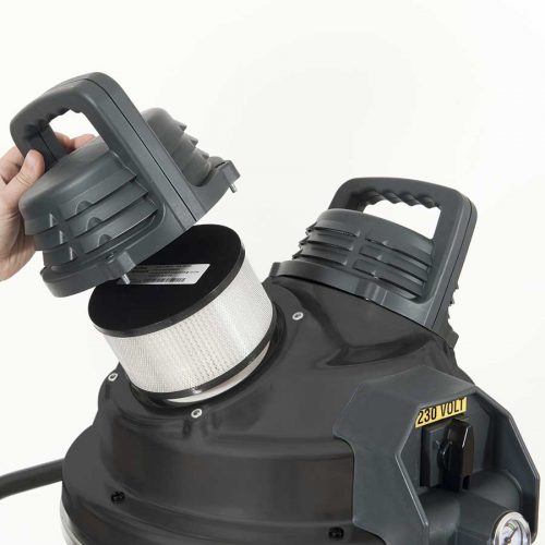 Aspirador Monofásico a Prueba de Explosiones Nilfisk VHS110 ATEX