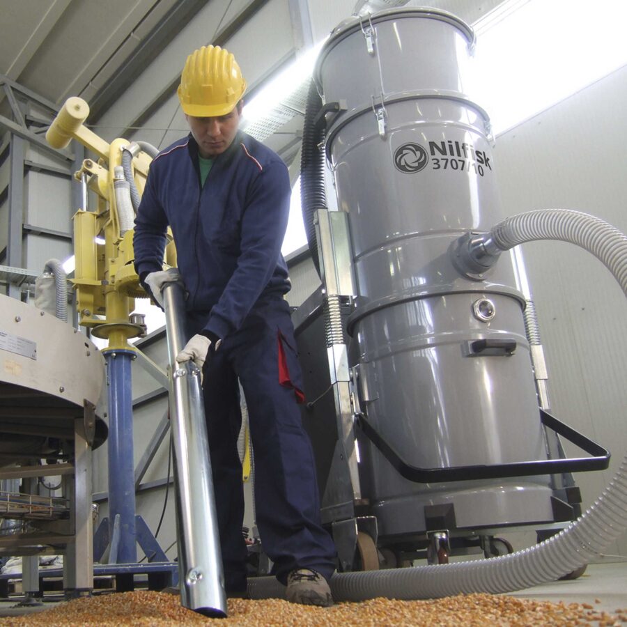 Aspirador Trifásico a Prueba de Explosiones Nilfisk 3907/18 ATEX