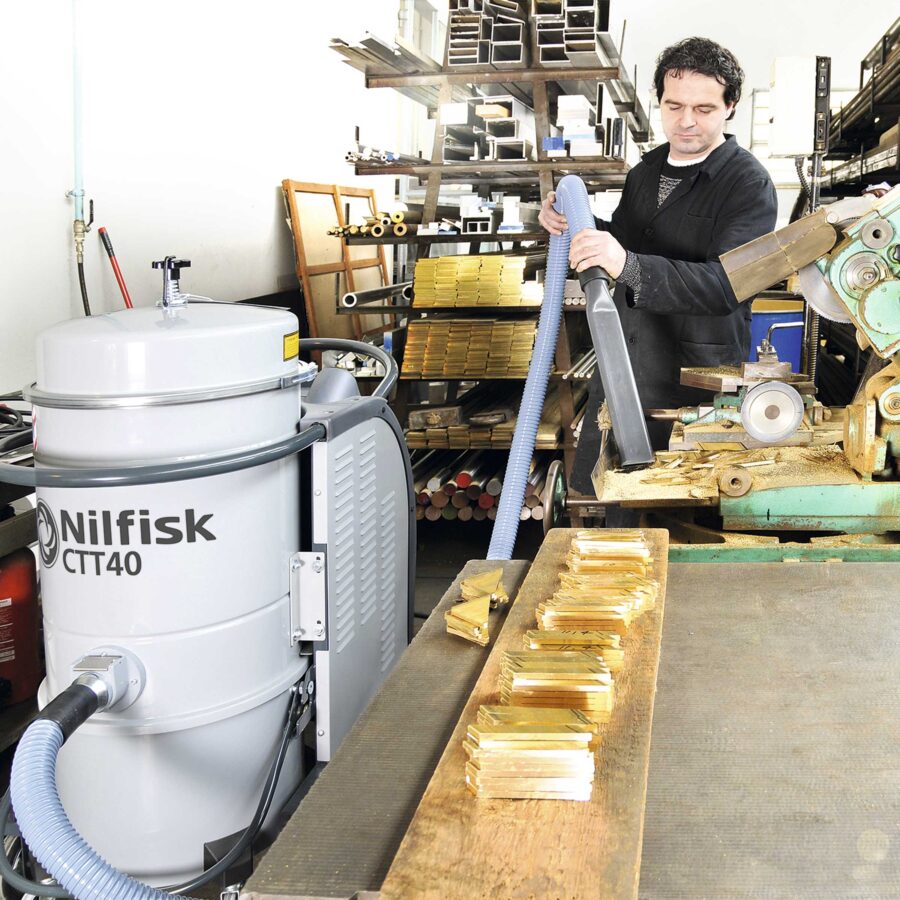 Aspirador Trifásico a Prueba de Explosiones Nilfisk CTS22 ATEX