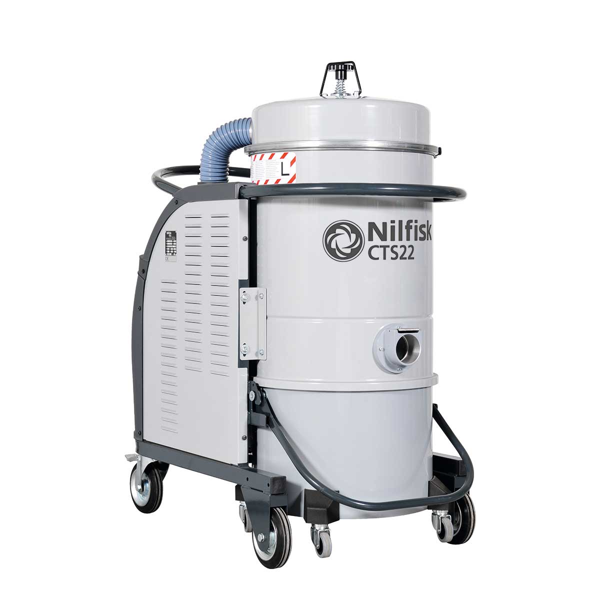 Aspirador Trifásico a Prueba de Explosiones Nilfisk CTS22 ATEX
