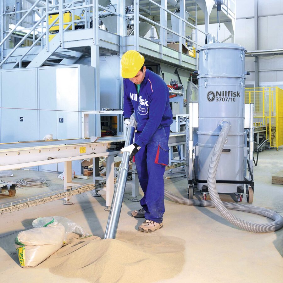 Aspirador Trifásico a Prueba de Explosiones Nilfisk 3907/18 ATEX