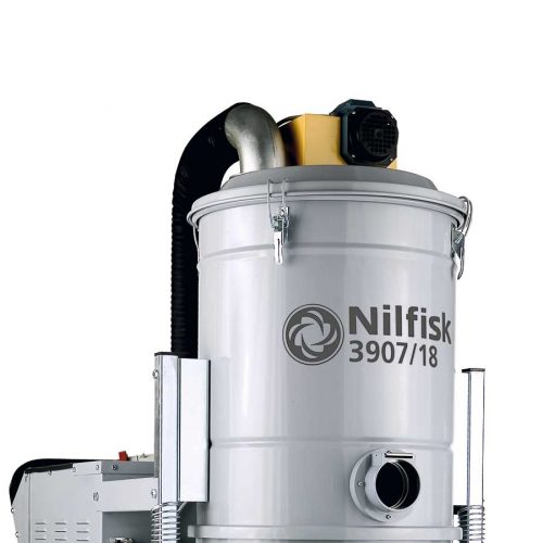 Aspirador Trifásico a Prueba de Explosiones Nilfisk 3907/18 ATEX