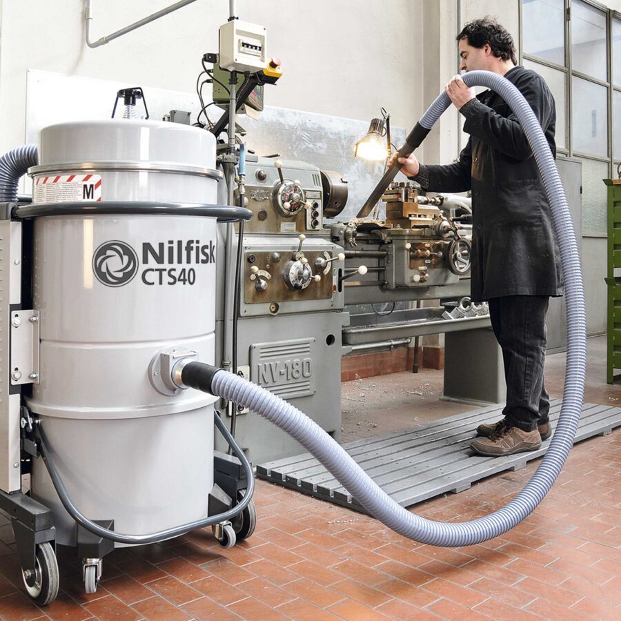 Aspirador Trifásico a Prueba de Explosiones Nilfisk CTS40 ATEX