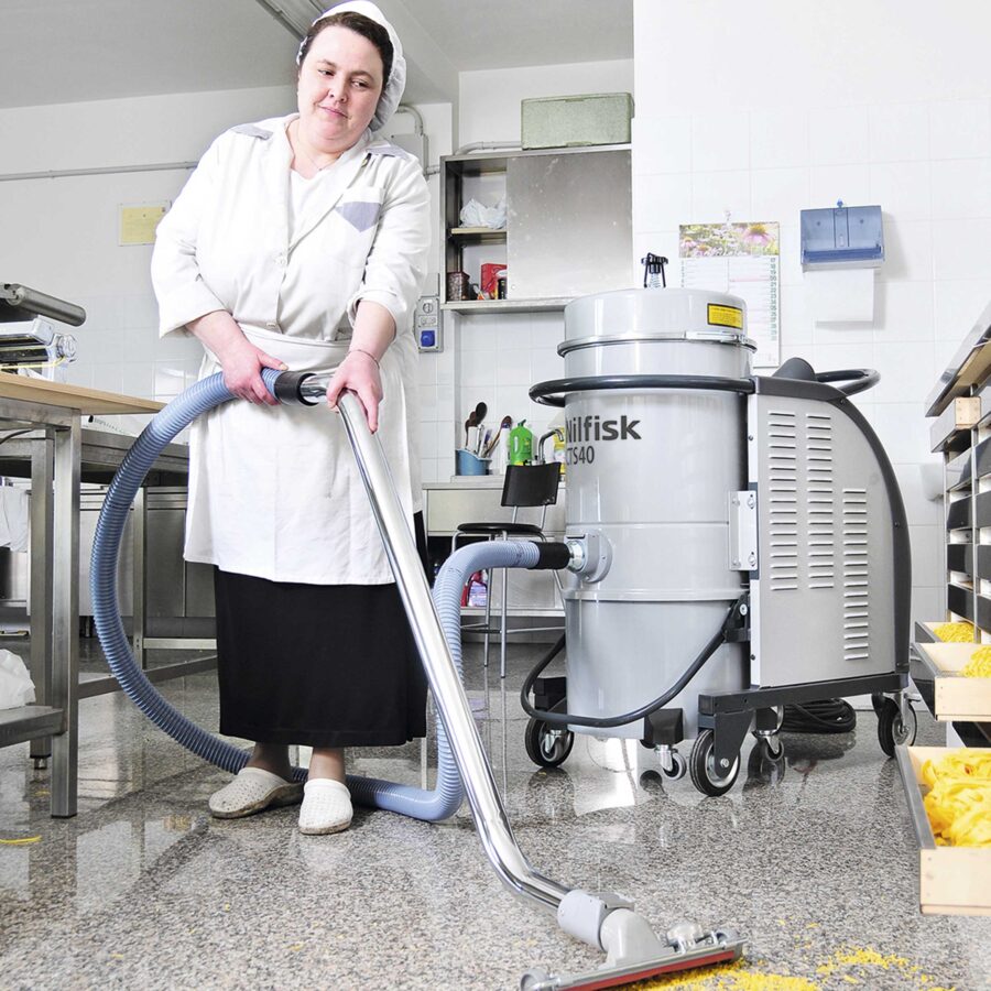 Aspirador Trifásico a Prueba de Explosiones Nilfisk CTS22 ATEX