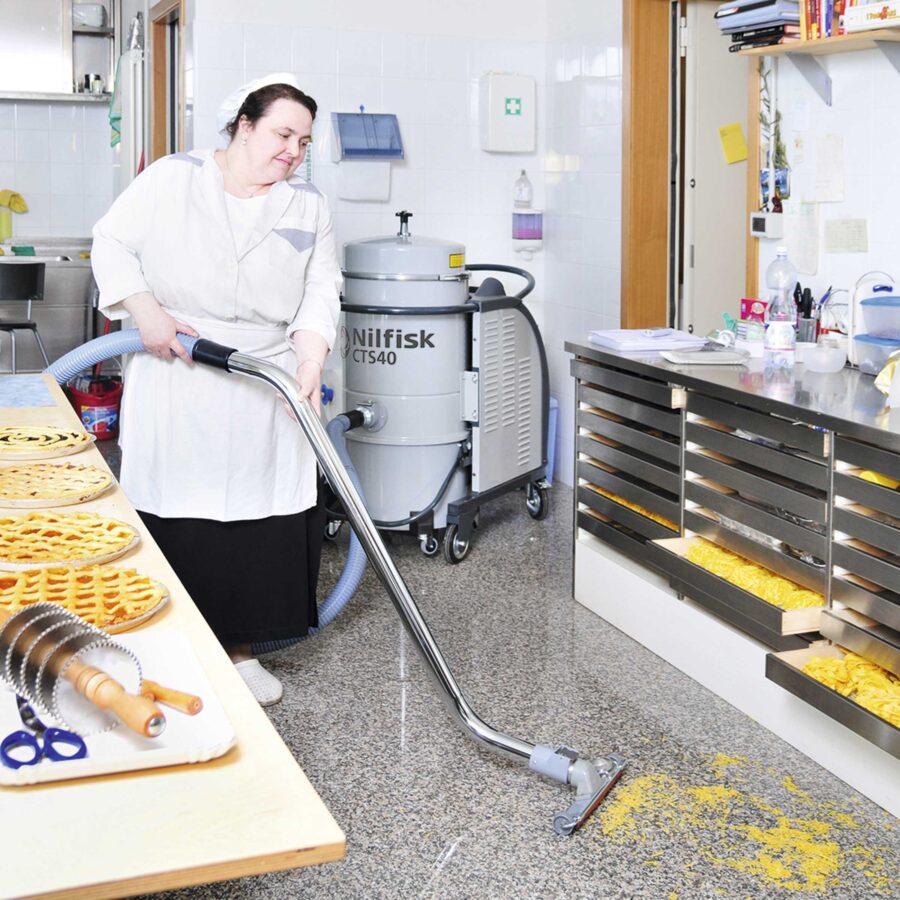 Aspirador Trifásico a Prueba de Explosiones Nilfisk CTS40 ATEX