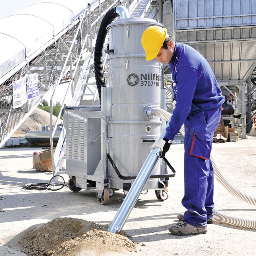 Aspirador Trifásico a Prueba de Explosiones Nilfisk 3907/18 ATEX
