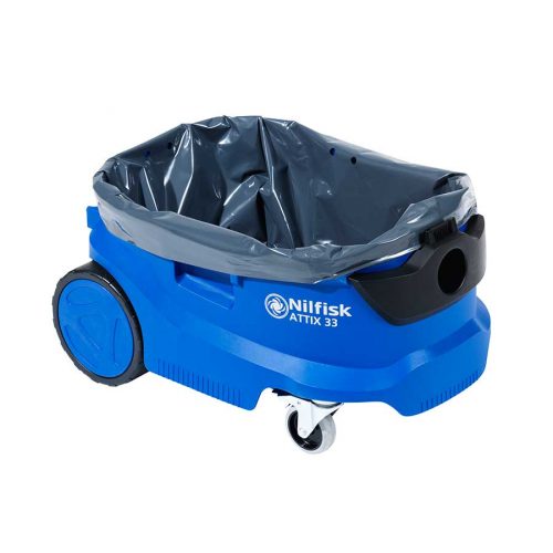 Aspirador Para Polvo Peligroso Nilfisk ATTIX 33 M-H
