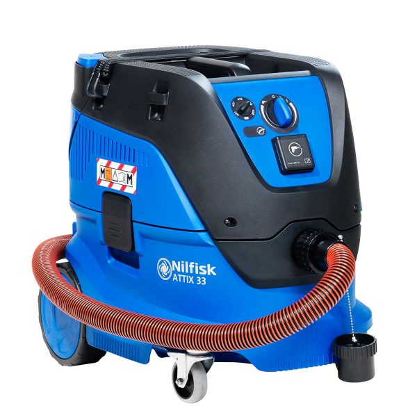 Aspirador Para Polvo Peligroso Nilfisk ATTIX 33 M-H