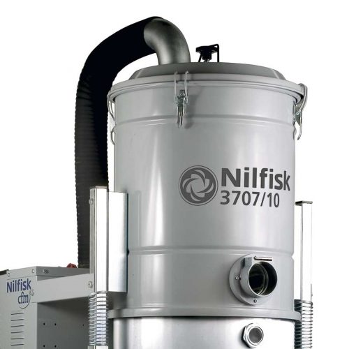 Aspirador Trifásico a Prueba de Explosiones Nilfisk 3707/10 ATEX