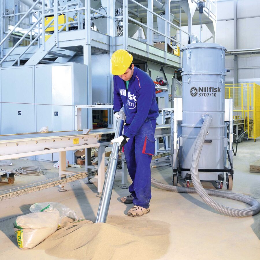 Aspirador Trifásico a Prueba de Explosiones Nilfisk 3707/10 ATEX