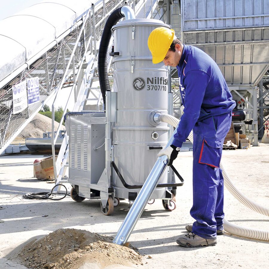 Aspirador Trifásico a Prueba de Explosiones Nilfisk 3707/10 ATEX