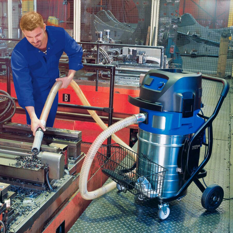 Aspirador de Higiene y Seguridad Nilfisk Attix 965-0H