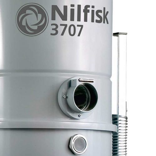 Aspirador Trifásico Para Agua y Polvo Nilfisk 3707/10