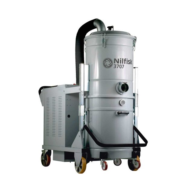 Aspirador Trifásico Para Agua y Polvo Nilfisk 3707/10