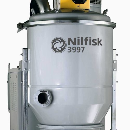 Aspirador Trifásico Para Agua y Polvo Nilfisk 3997