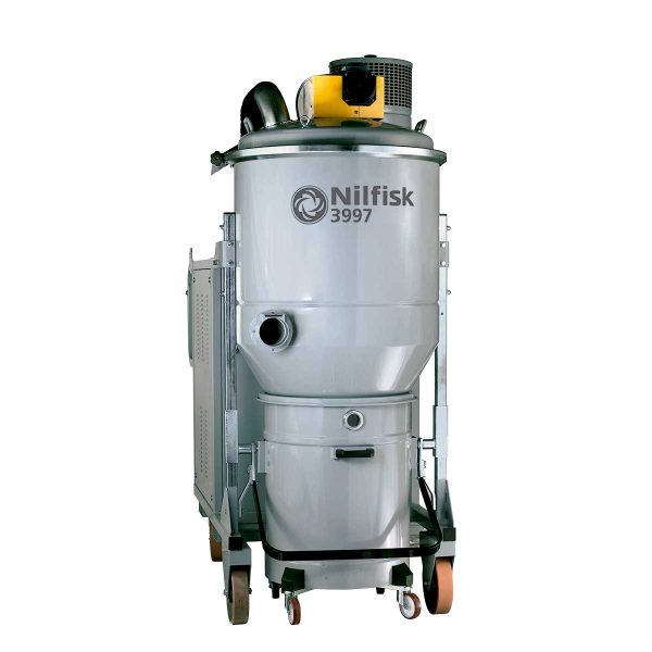 Aspirador Trifásico Para Agua y Polvo Nilfisk 3997