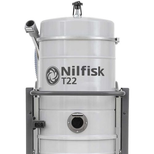Aspirador Trifásico Para Agua y Polvo Nilfisk T22