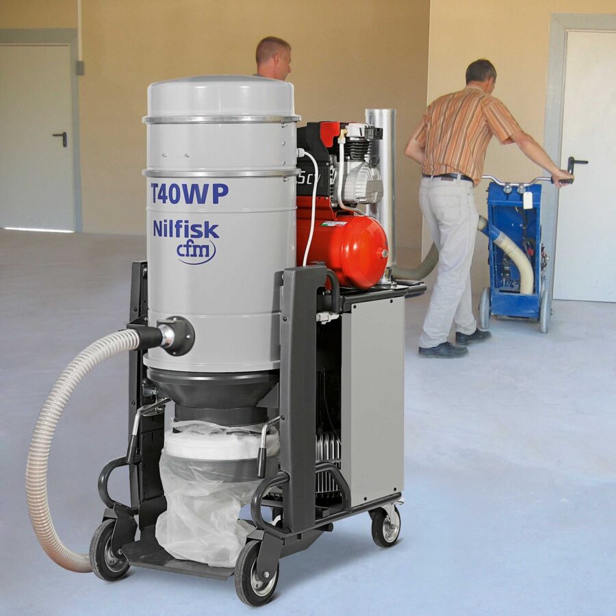 Aspirador Trifásico Para Agua y Polvo Nilfisk T22