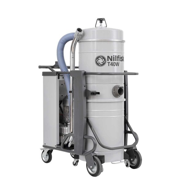 Aspirador Trifásico Para Agua y Polvo Nilfisk T40W