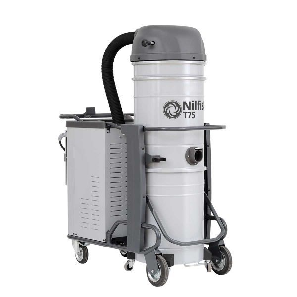 Aspirador Trifásico Para Agua y Polvo Nilfisk T75