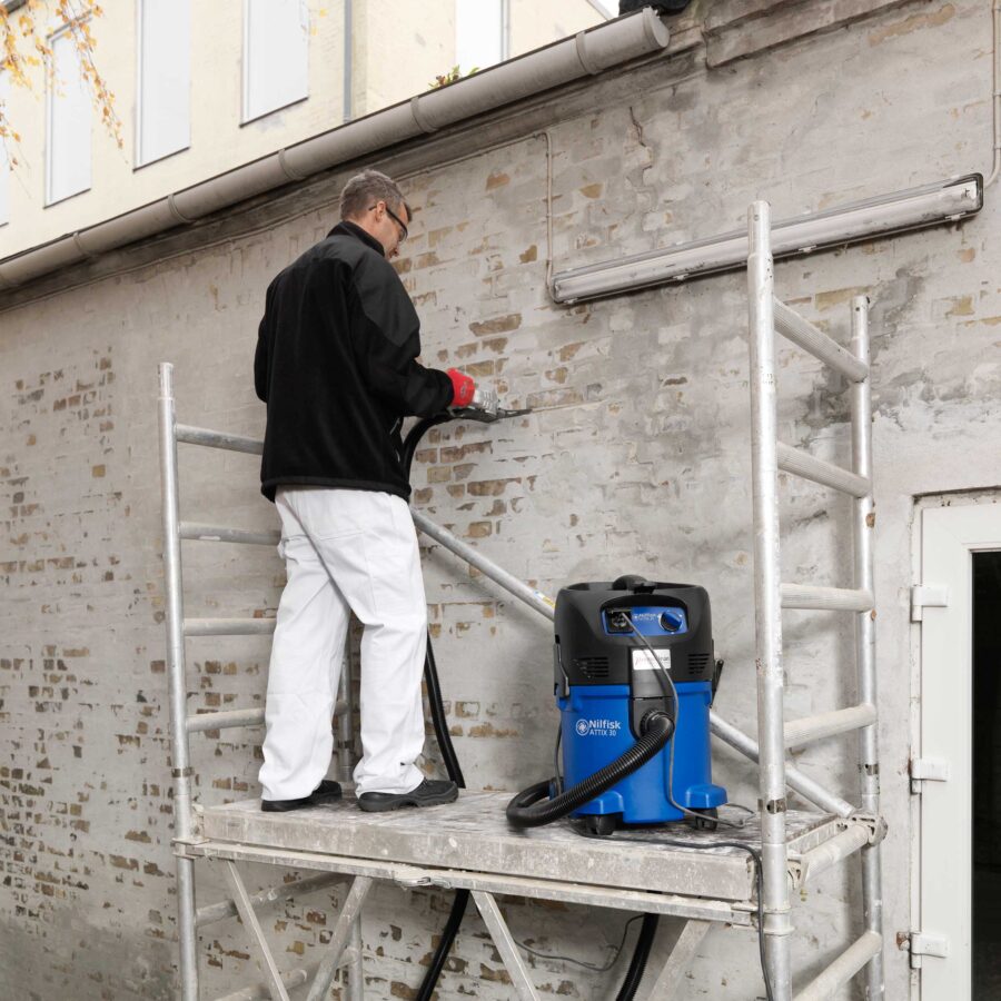 Aspirador de Higiene y Seguridad Nilfisk Attix 30-0H