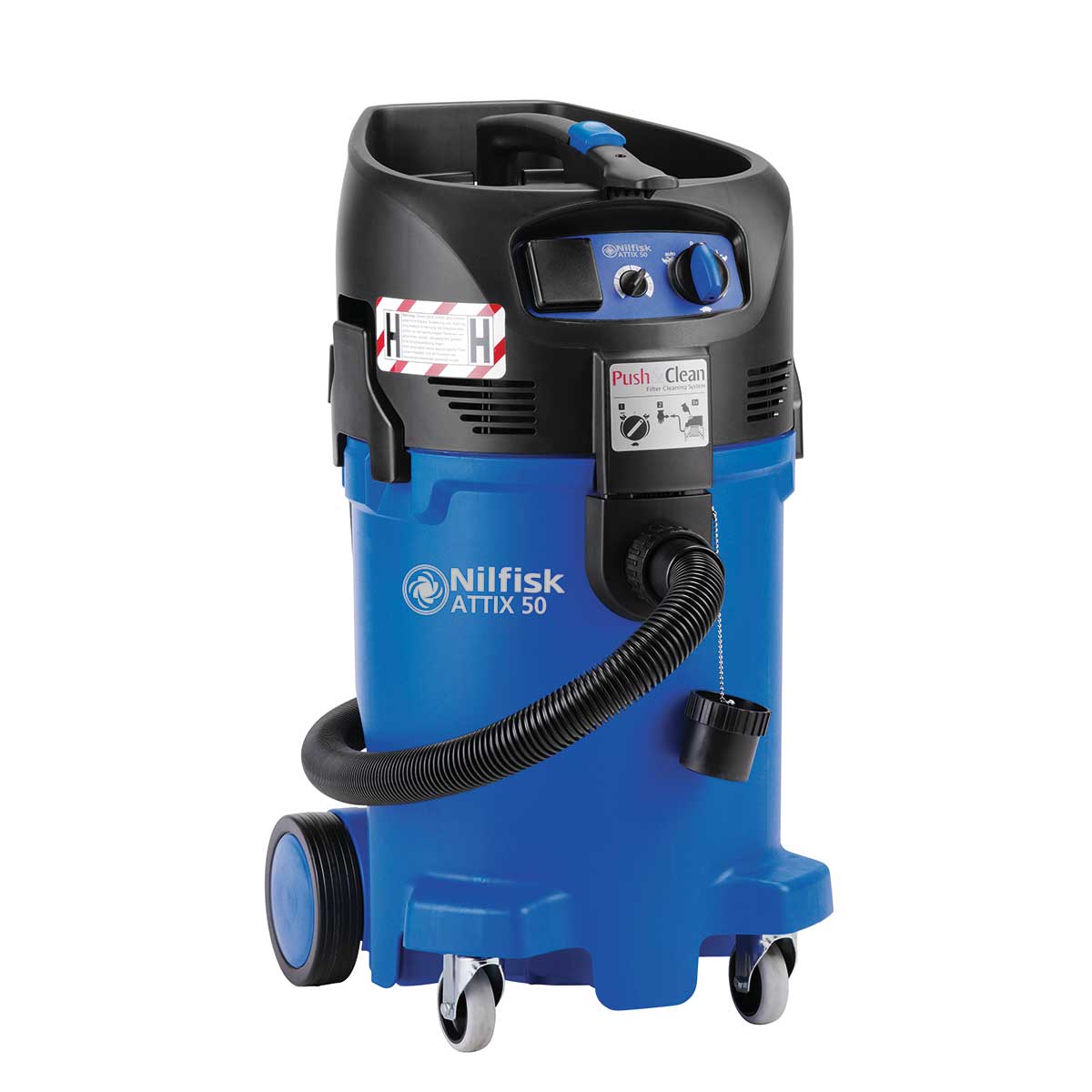 Aspirador de Higiene y Seguridad Nilfisk Attix 50-0H