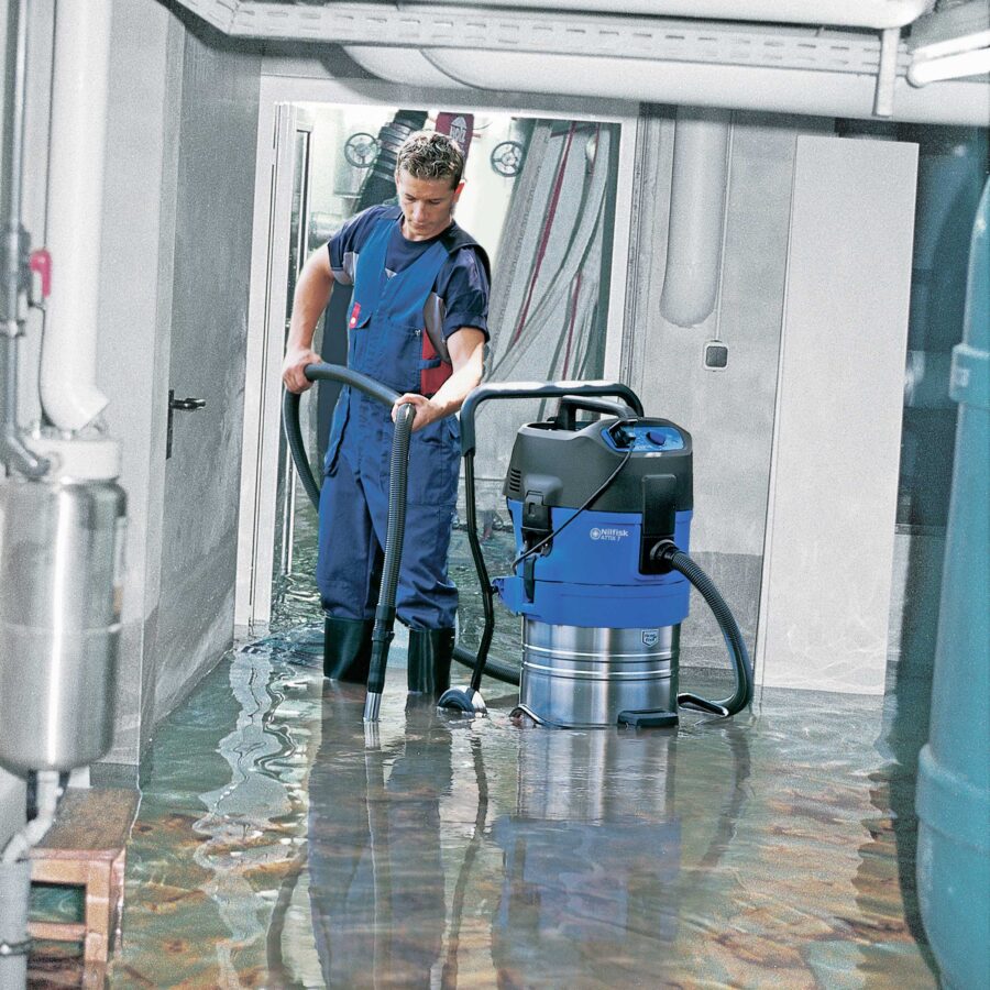 Aspirador de Higiene y Seguridad Nilfisk Attix 761-2M