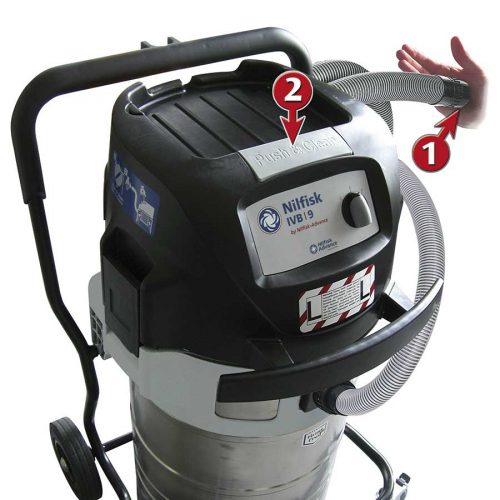 Aspirador de Higiene y Seguridad Nilfisk IVB 961-0L