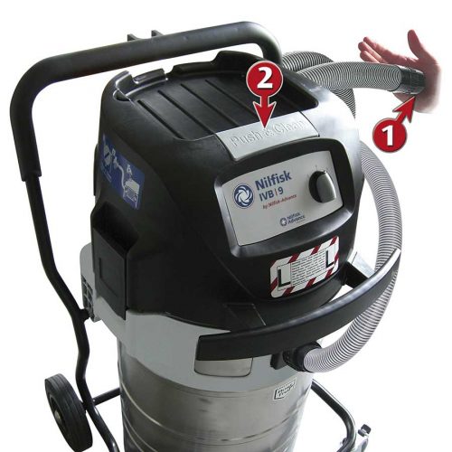 Aspirador de Higiene y Seguridad Nilfisk IVB 965 SD XC