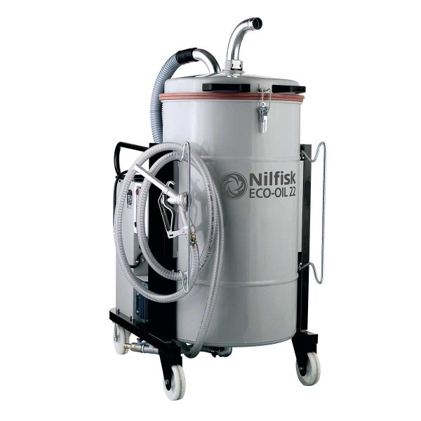 Aspirador Para Aceite y Virutas Nilfisk ECO OIL 22