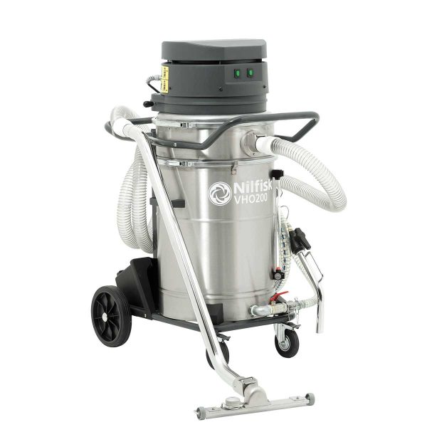 Aspirador Para Aceite y Virutas Nilfisk VHO200 Bodegas